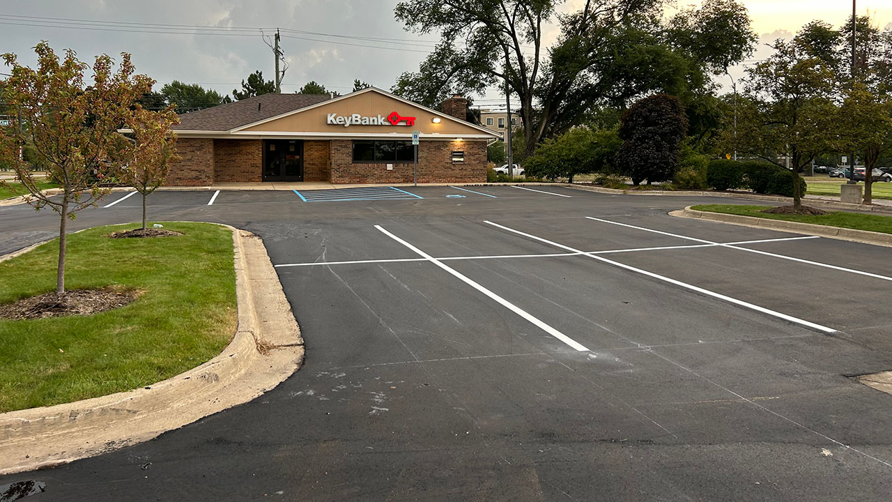 Commercial Asphalt Maintenance Contractor Lake Orion MI