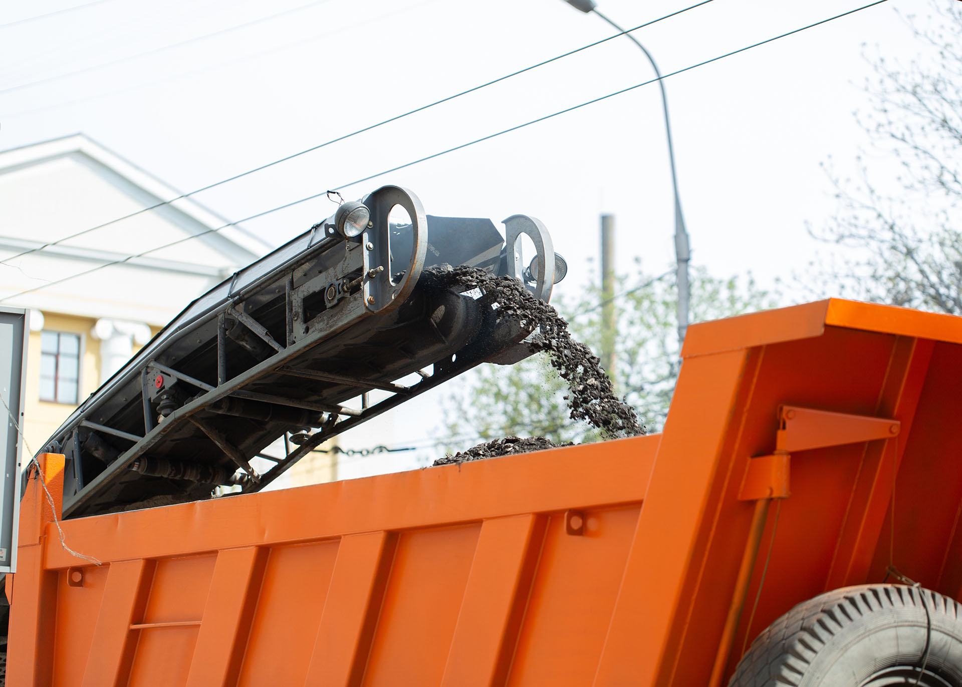 Asphalt Milling and Recycling Contractor Troy MI