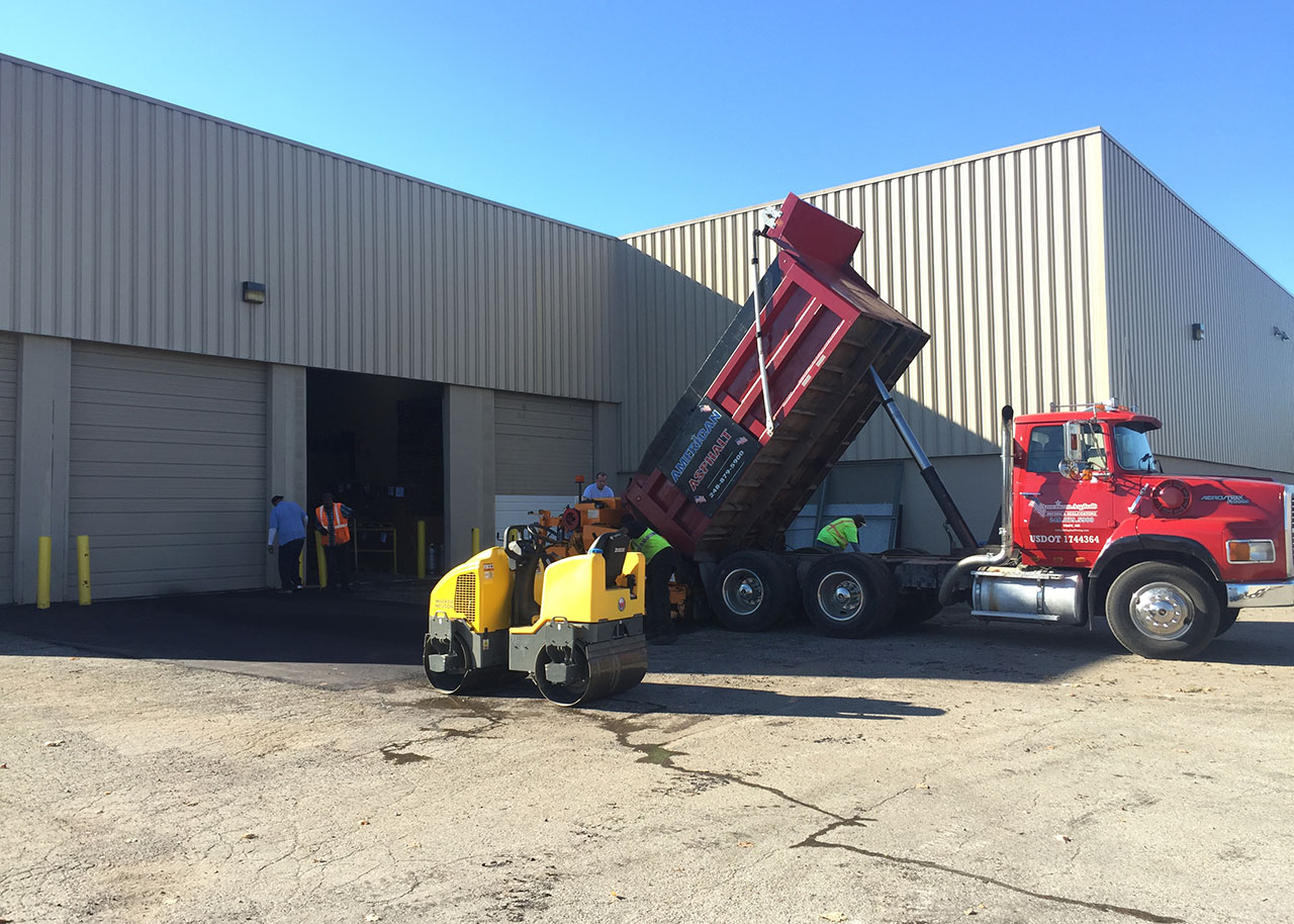 Asphalt Patching Contractor Metro Detroit