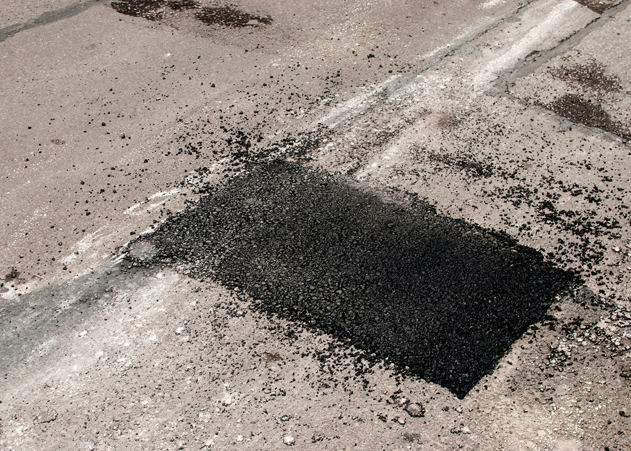Asphalt Pothole Repair Troy MI