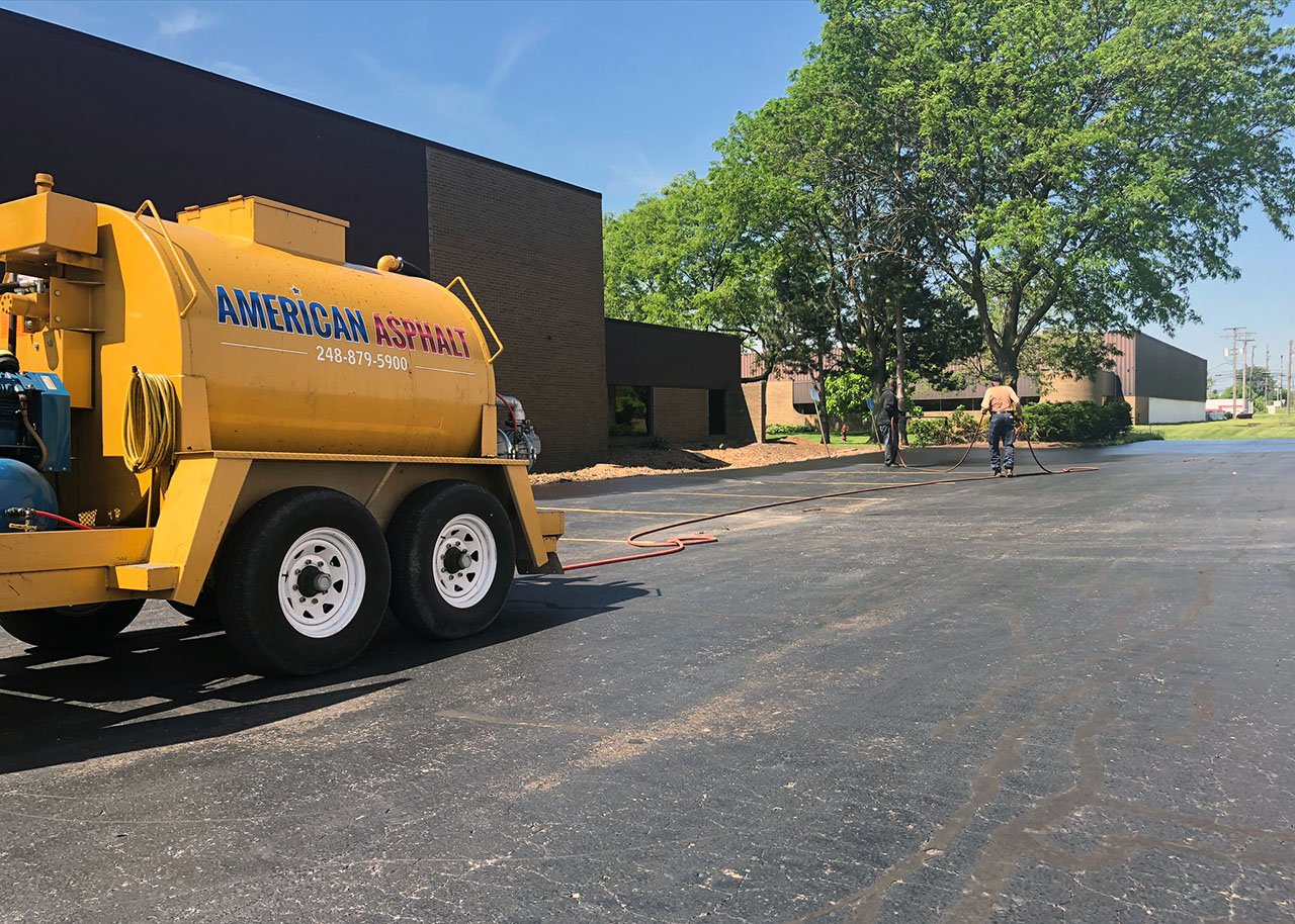 Commercial Asphalt Maintenance Company Metro Detroit