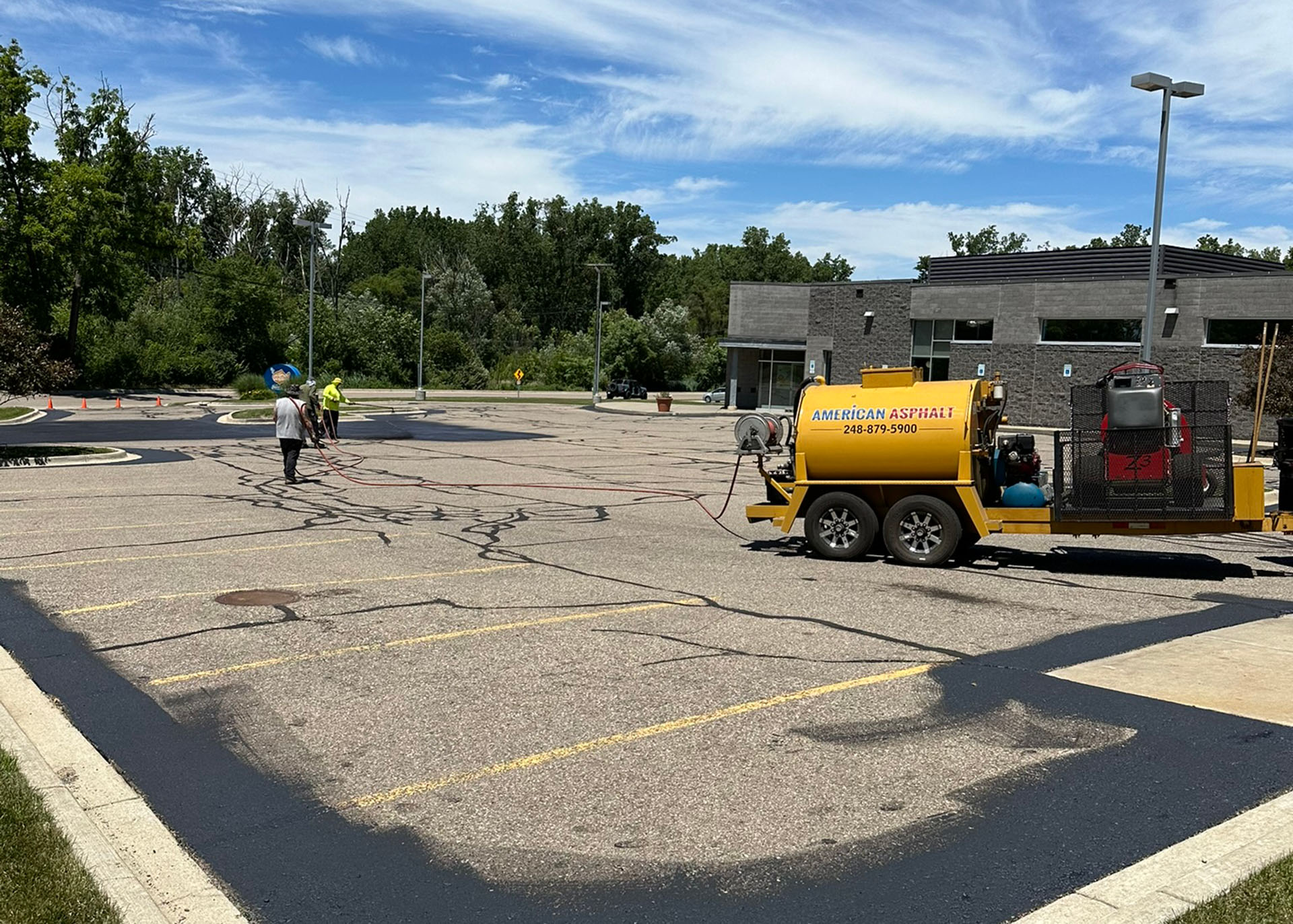 Commercial Asphalt Maintenance Contractor Troy MI