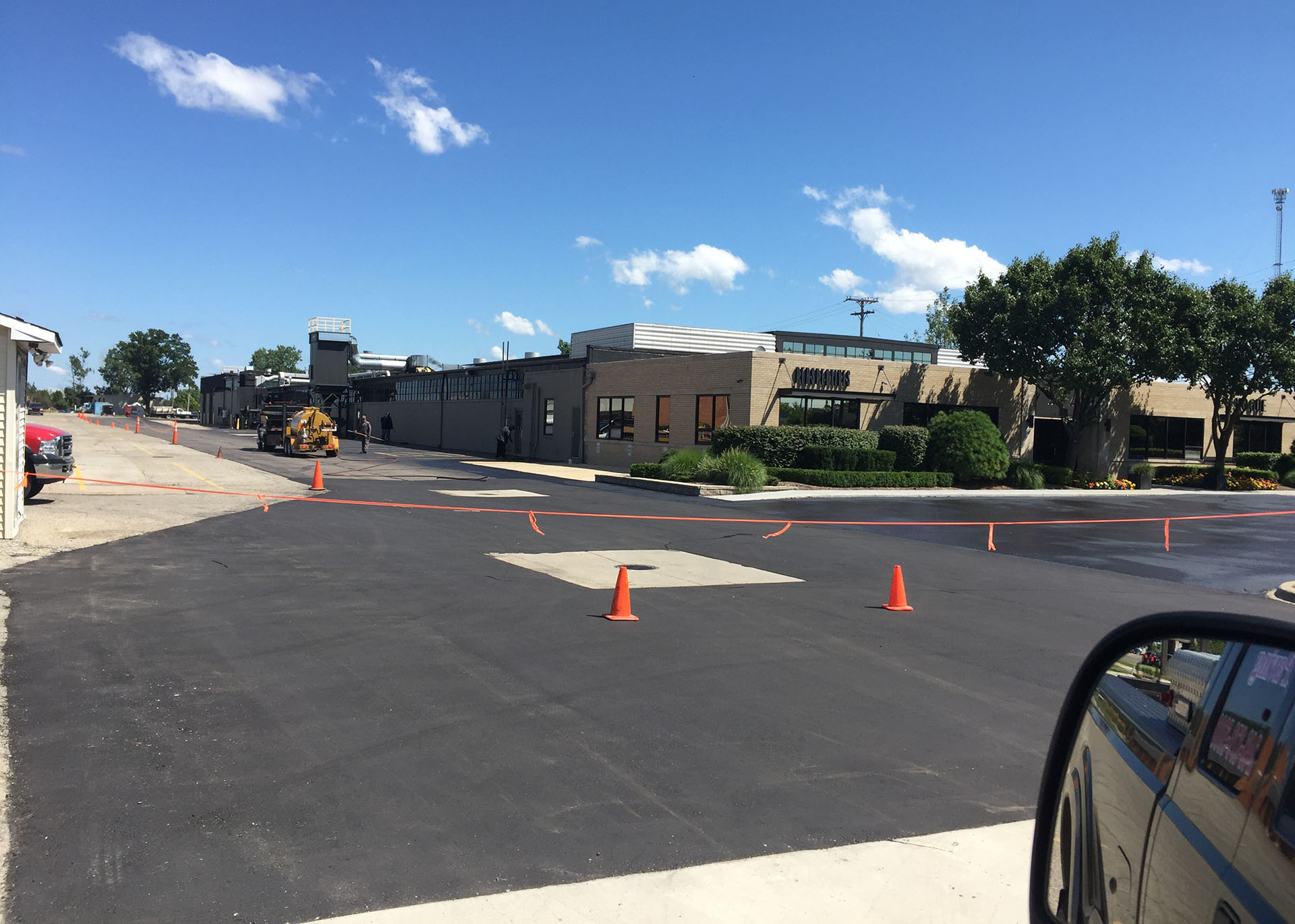 Commercial Asphalt Paving Contractor Metro Detroit