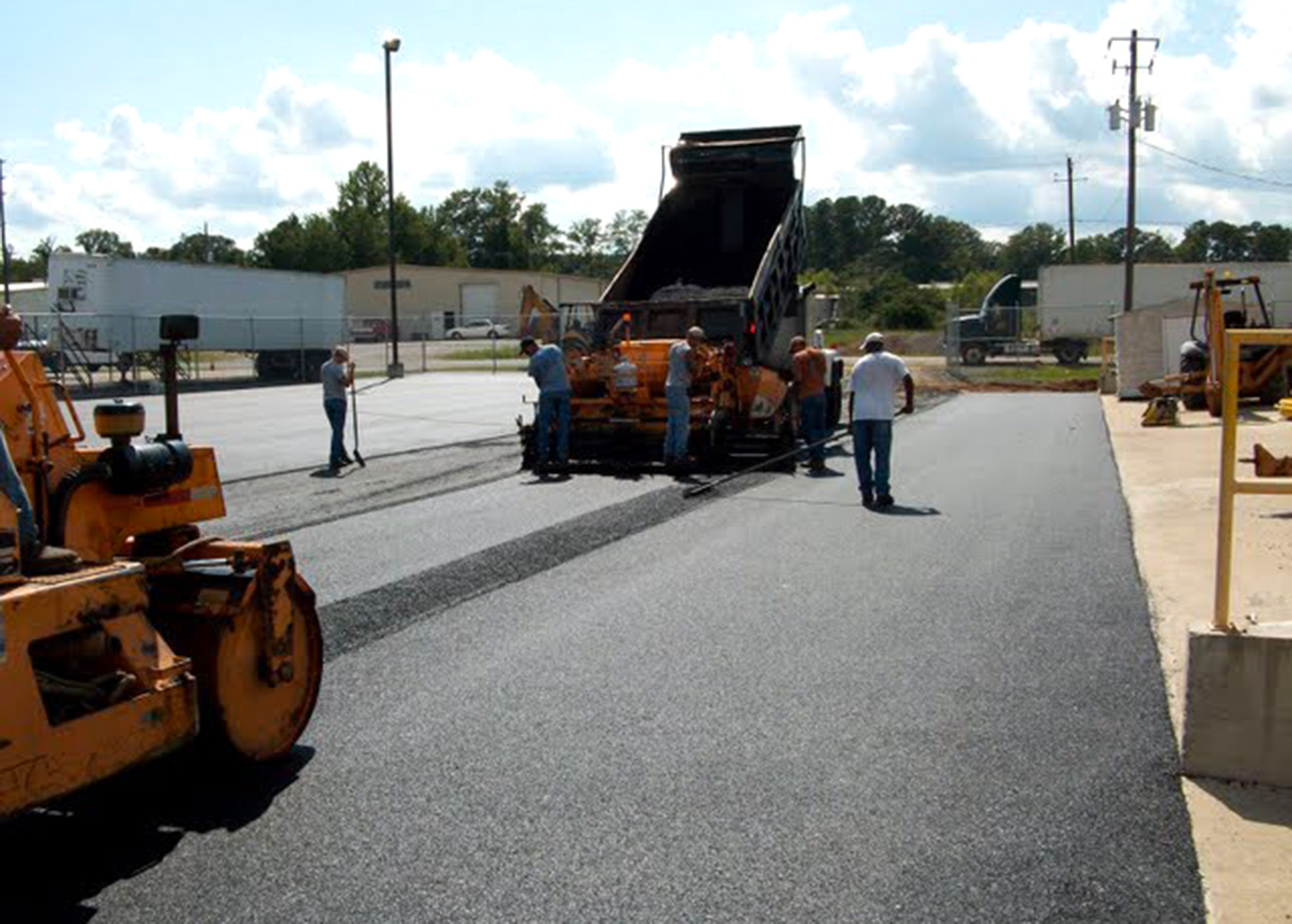 Commercial Asphalt Paving Troy MI