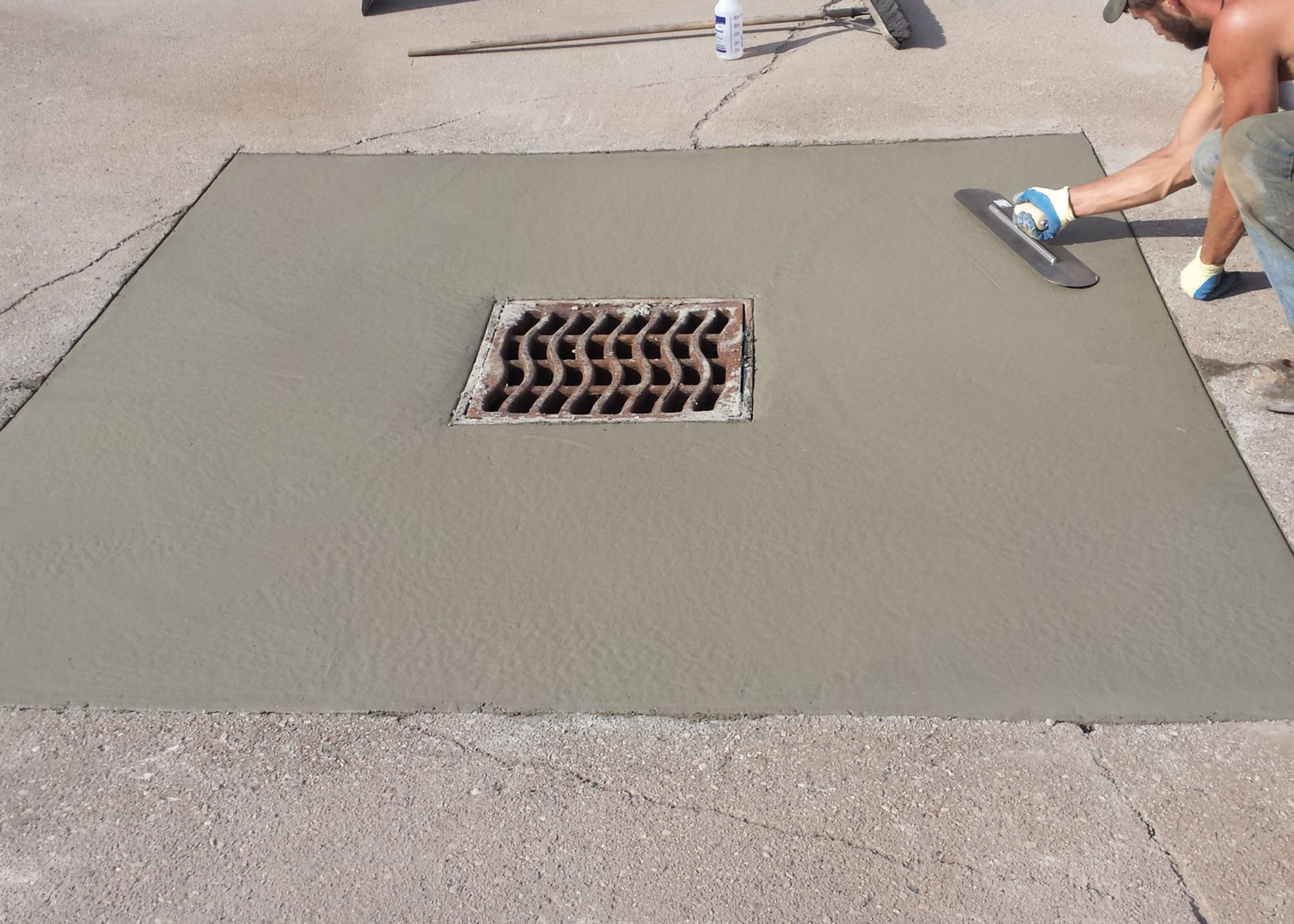 Greater Detroit Concrete Contractor