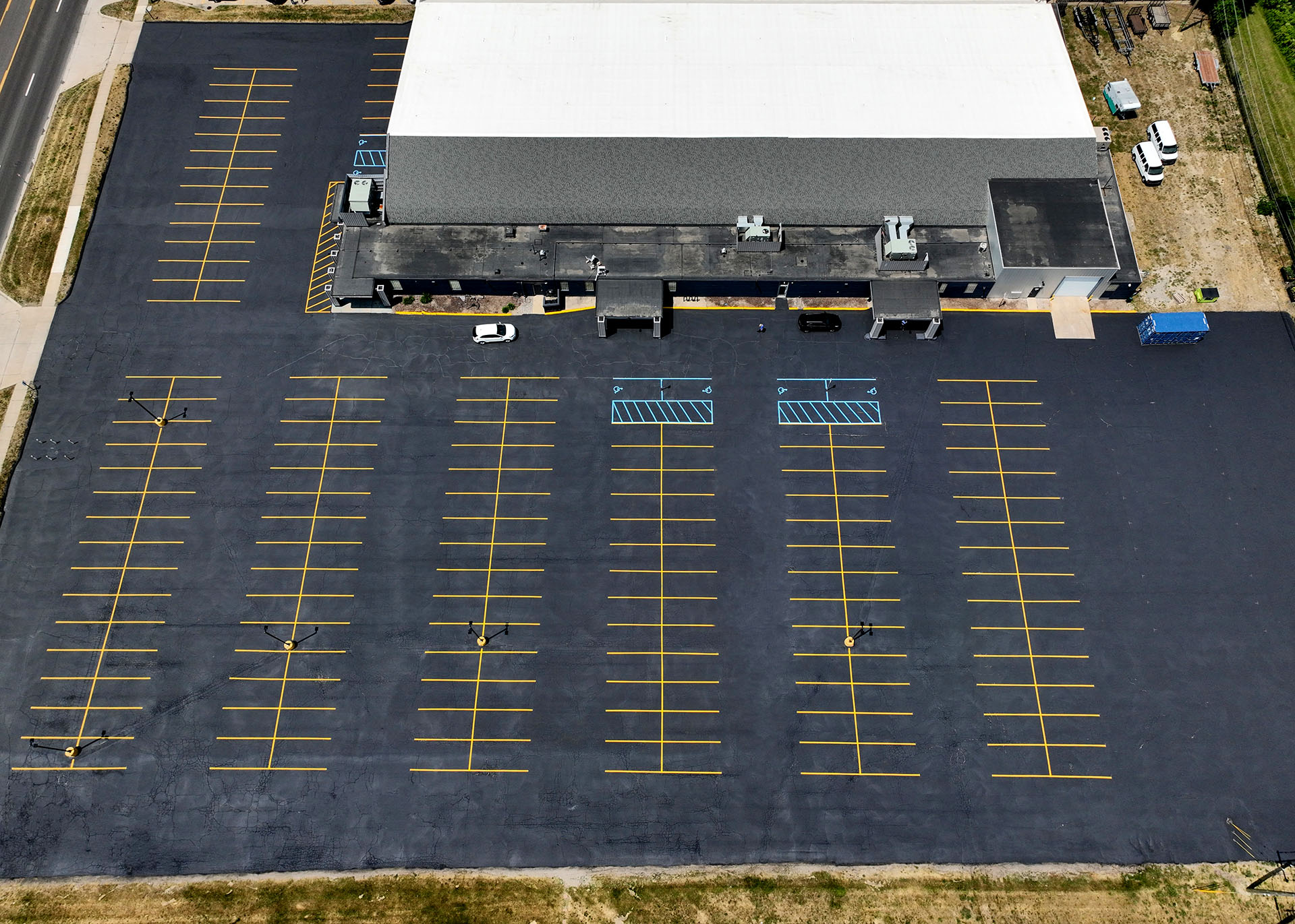 Parking Lot Paving Contractor Near You