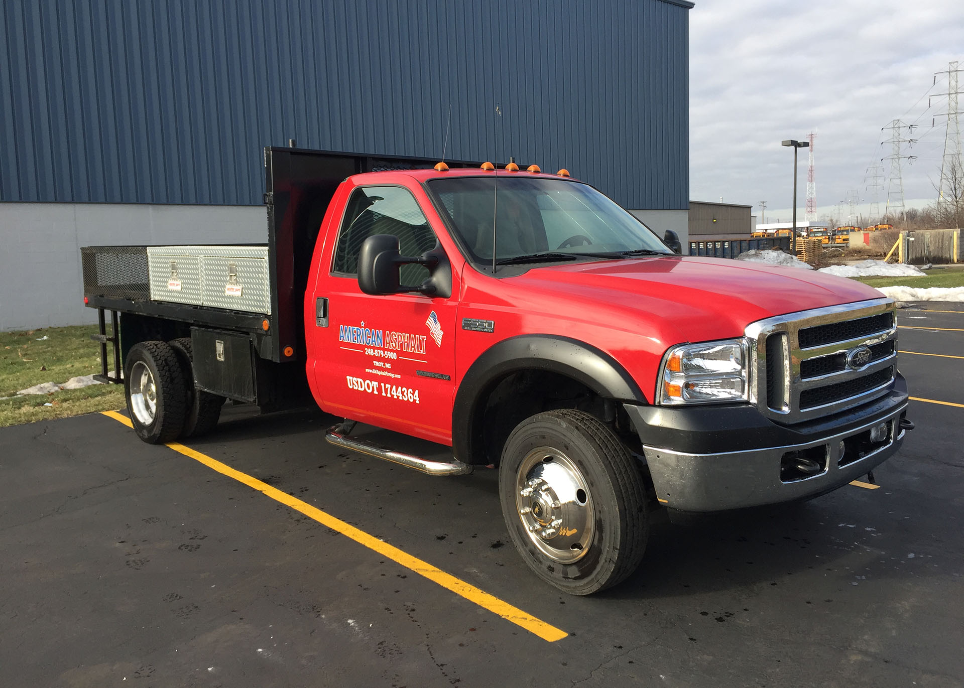 Paving Markets Served Metro Detroit