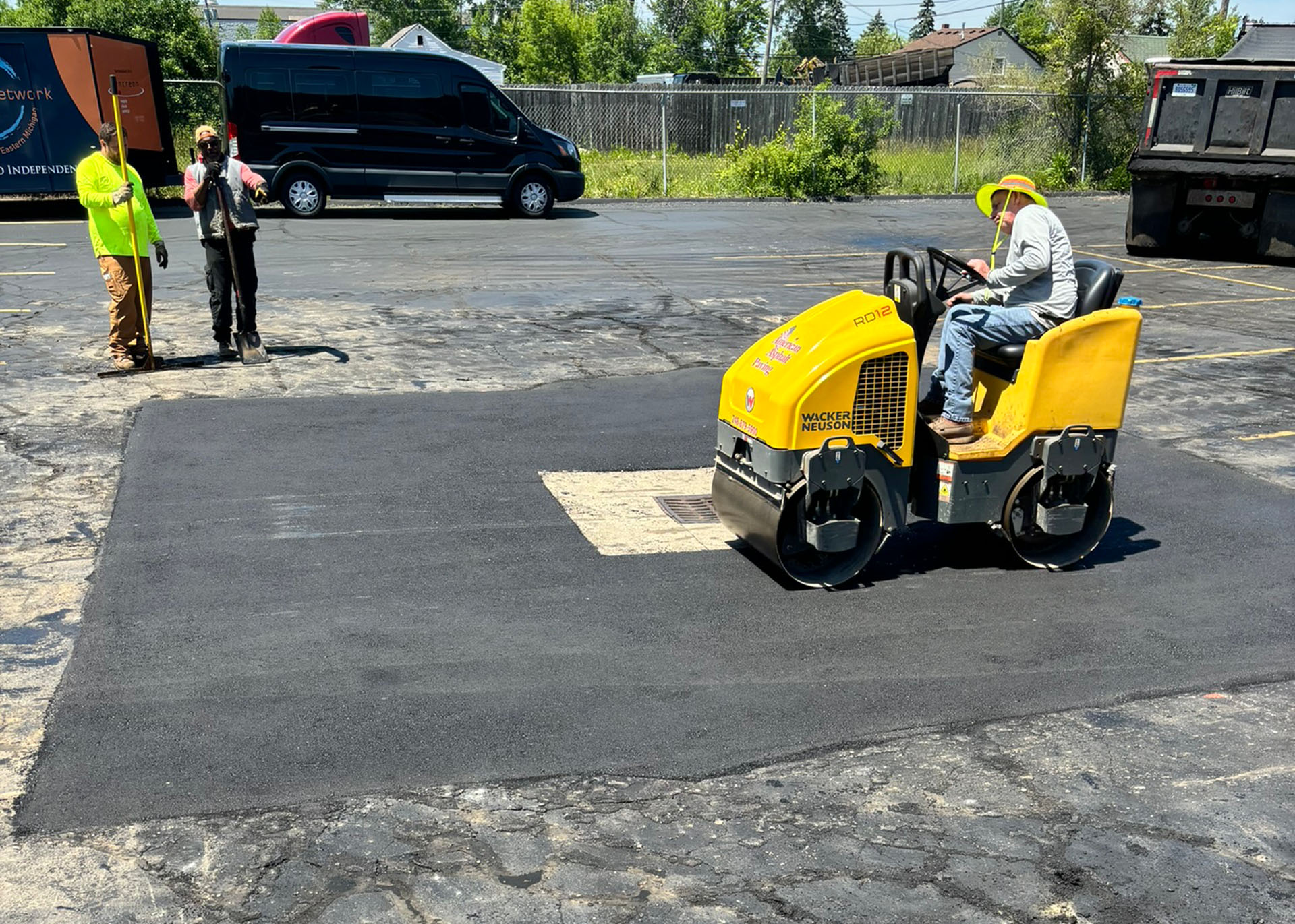 Troy Michigan Catch Basin And Storm Damage Repair