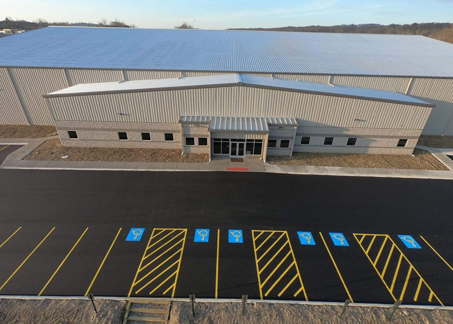 Troy Michigan Parking Lot Paving Company